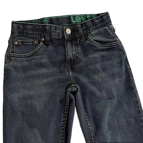 🩵Levi Boy’s Adjustable Waist Jeans - Size 10 - Picture 2 of 10